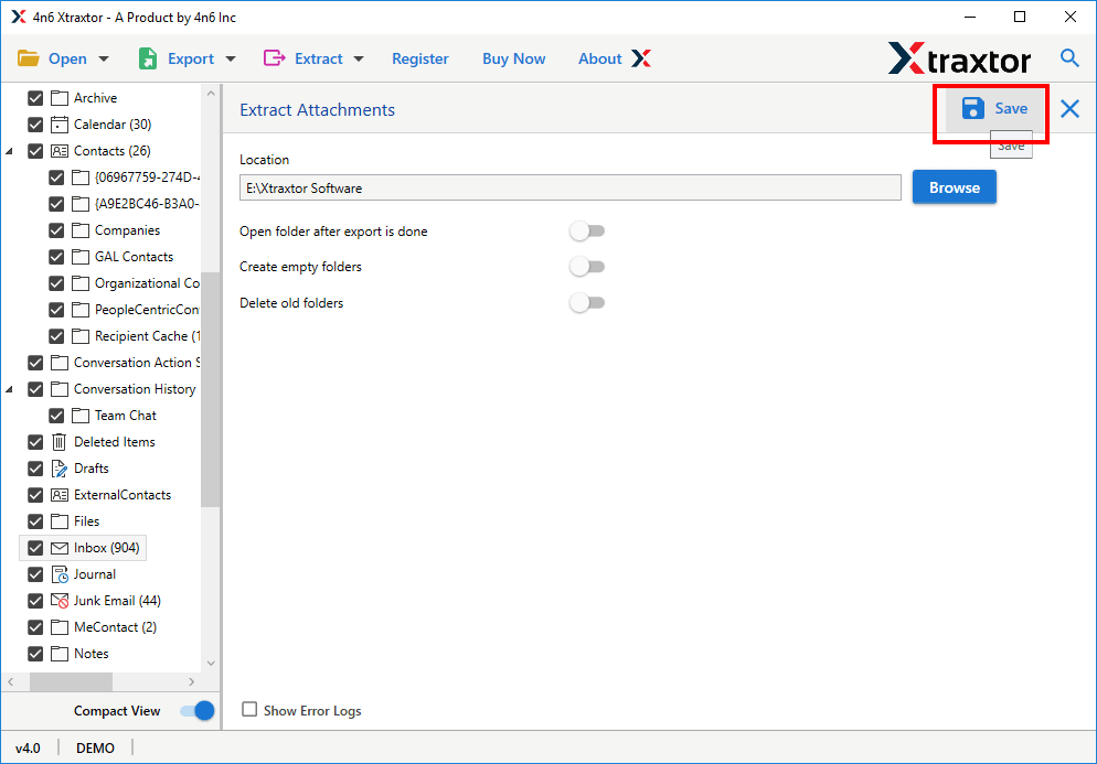 How to Extract Attachments from PST Files? Instant Solution