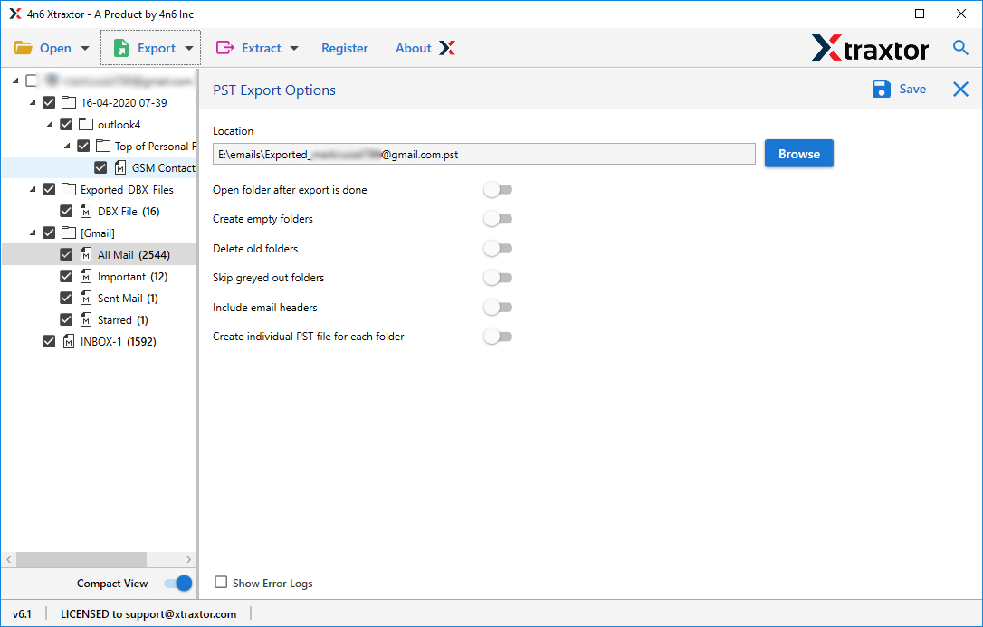 upload pst files to mailbird