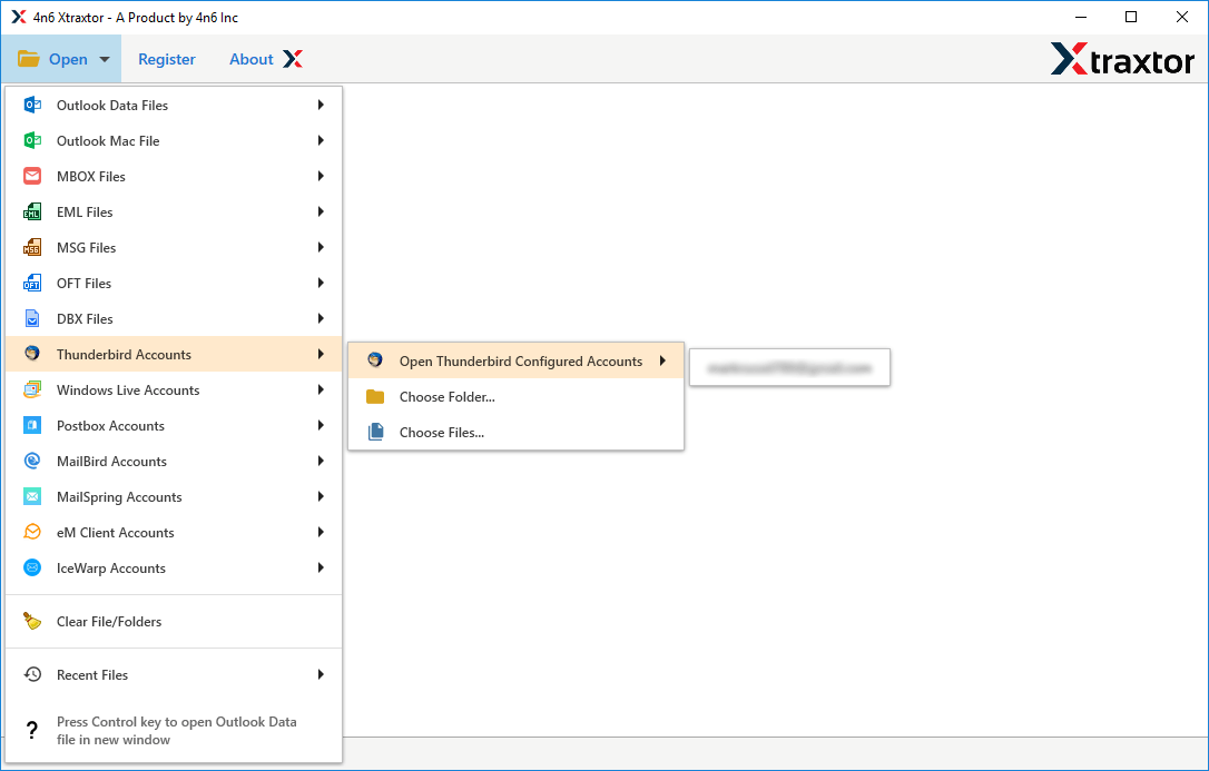 Thunderbird to HTML Converter