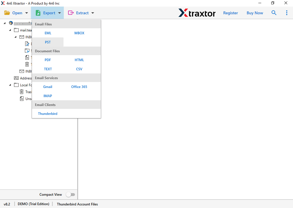 Thunderbird Converter